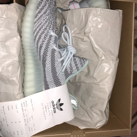 adidas Other - Yeezy Blue Tint Men’s Size 10